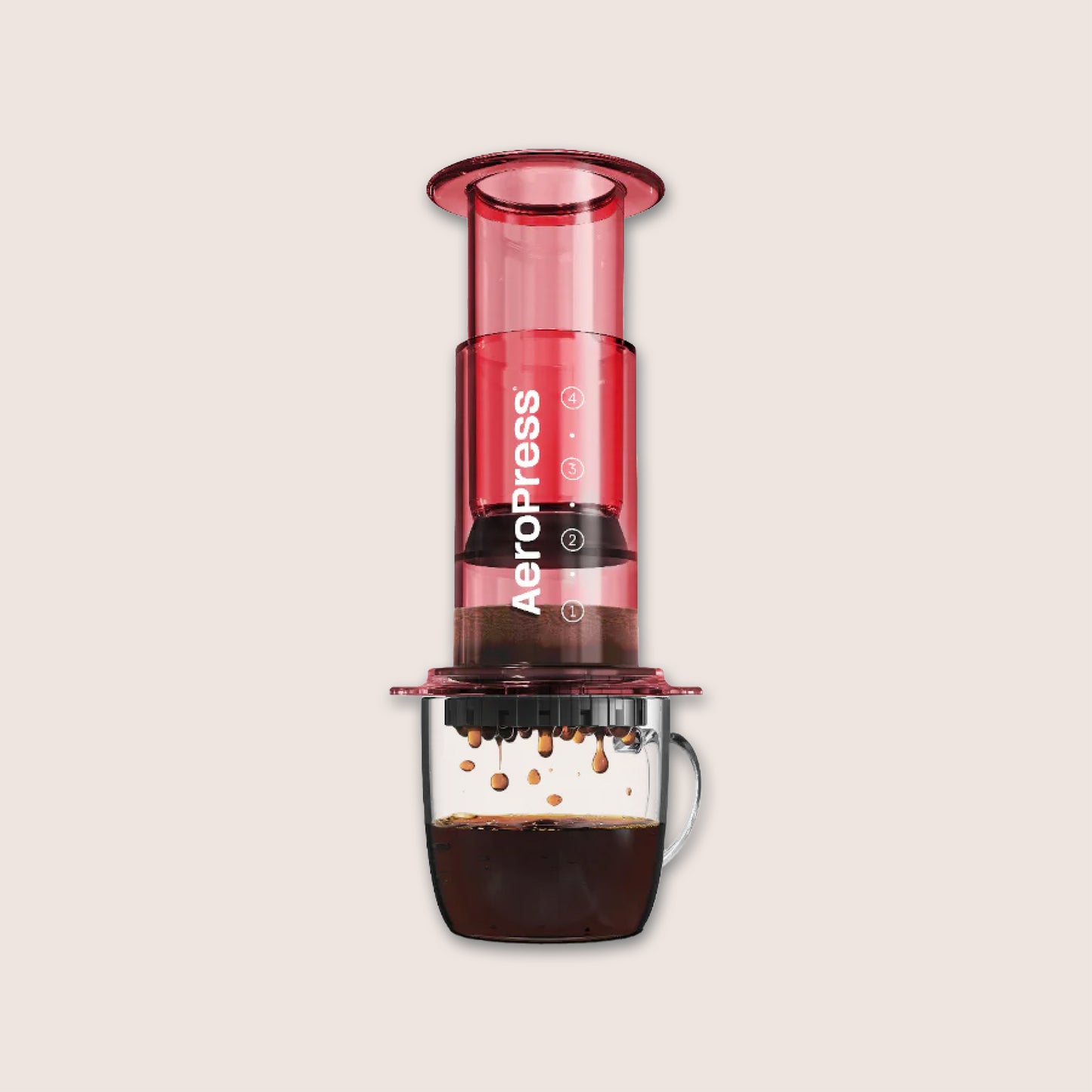 AeroPress Red